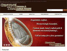 Tablet Screenshot of genthai-buddha.com